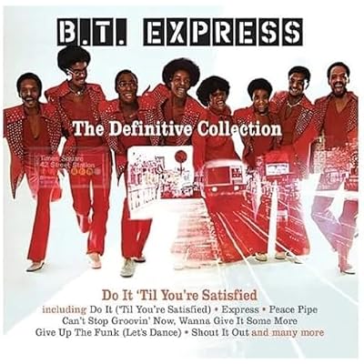 THE DEFINITIVE COLLECTION - DO IT 'TIL YOU'RE SATISFIED 4CD CLAMSHELL BOX