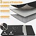 HYZUO 13.3-14 Inch Laptop Sleeve Case with Stand Feature for MacBook Pro 14 M5/M4/M3/M2/M1 2026-2021, MacBook Pro/Air 13.3, 13.5" 13.8" Surface Laptop, HP Spectre X360 13/14, Black
