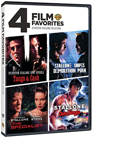 4 Film Favorites: Sylvester Stallone (Demolition Man, Over The Top, The Specialist, Tango & Cash) image 5