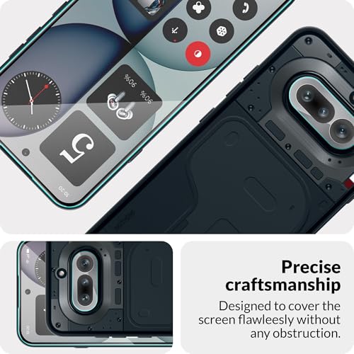 Image of FIRST MART Tempered Glass for Nothing Phone 4A with Clear Camera Lens Protector & Installation Kit | HD Clear, Edge-to-Edge, Scratch Resistant, Case-Friendly | Pack of 1