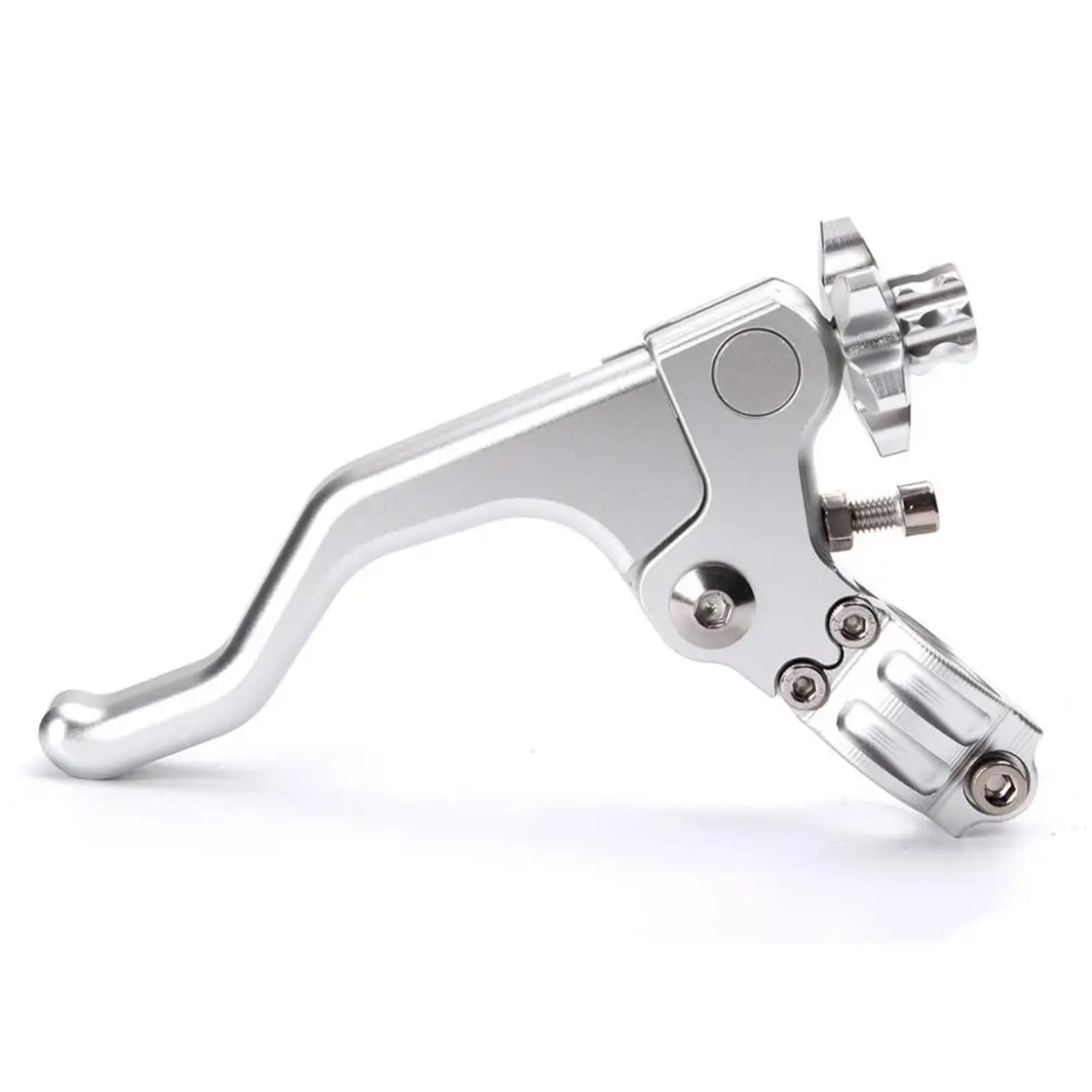 Fit For Y-a-m-a-h-a YZ80 YZ125 YZ250F YZ450F YZ426F WR250R WR450F TTR 125 250 600 XT125 CNC Stunt Clutch Lever Easy Pull Cable System(Silver Clutch only)