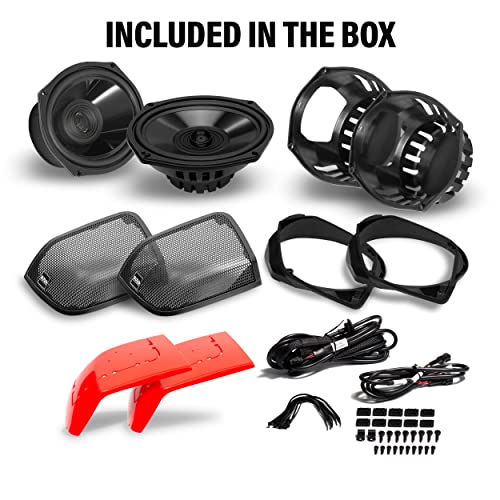 BOSS Audio Systems BHD14 Saddlebag Speaker Kit