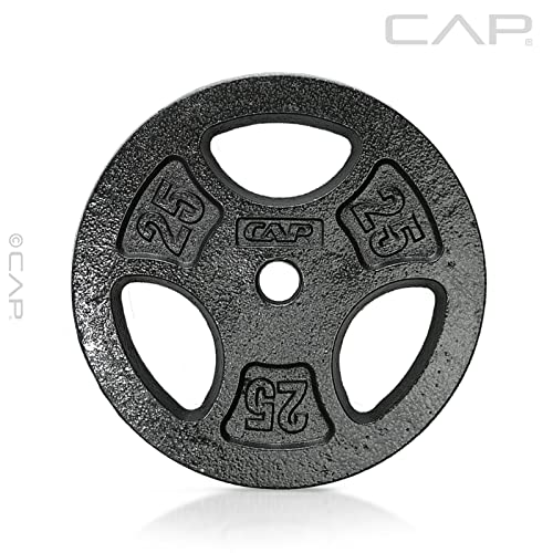 Image of CAP Barbell Standard 1-Inch Grip Weight Plates