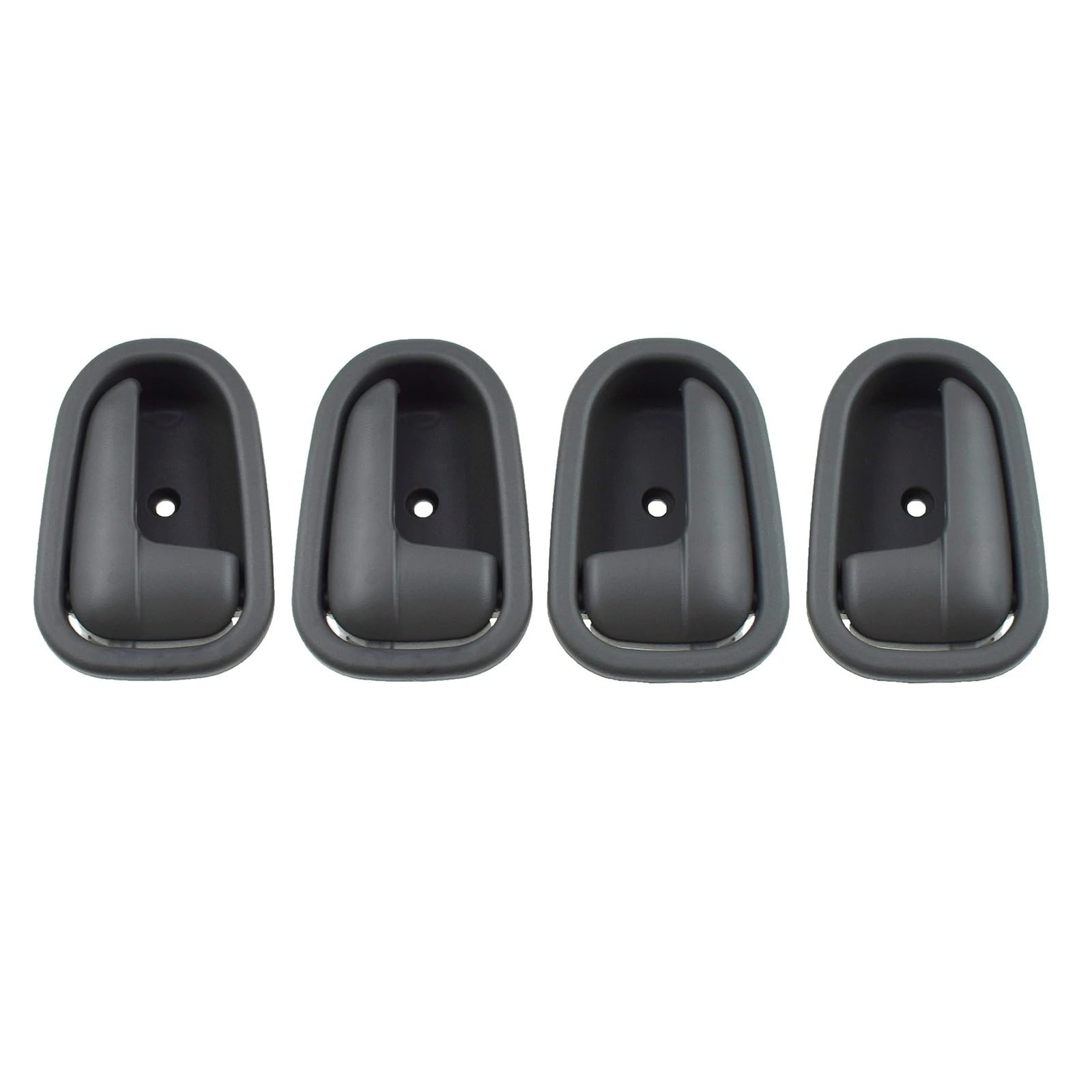 Vgsqpyuw 4 Pcs Left Right Car Interior Door Handles For Kia For Sportage 2.0L 1995 1996 1997 1998 1999 2000 2001 Pregio 2.7L 2001-2004 Inside Car Door Handle