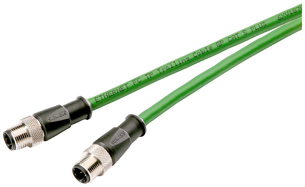 Cable de conexión Siemens para SIMATIC ET200 y SCALANCE XP-200 robusto M12