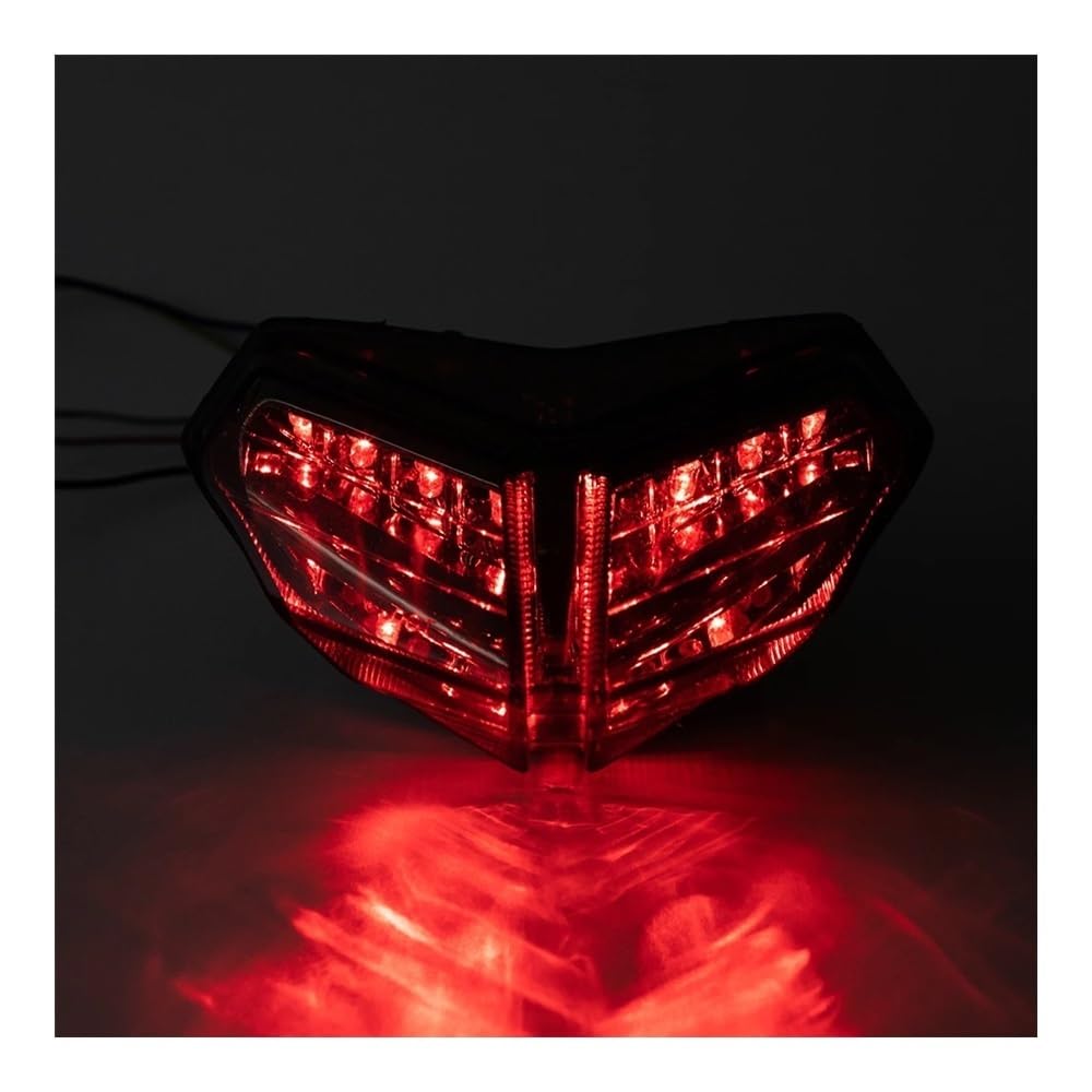 Fanale Posteriore Moto Luce Di Stop Posteriore A LED Per Moto Integrata Per 848 2008-2014 1098/1198 2 Luci Posteriori Marcia