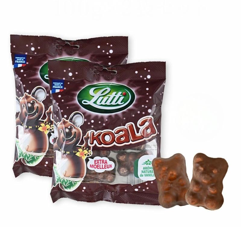 Amazon.co.jp: フランス発 Lutti ルッティ コアラ チョコマシュマロ