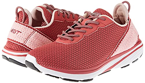 Mbt Rocker Bottom Shoes Men’s – Athletic Running Walking Shoes Gadi - Black/Wht #TOP6