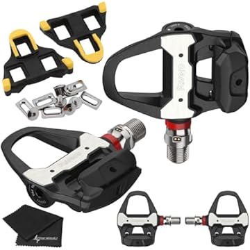 dual power meter pedals