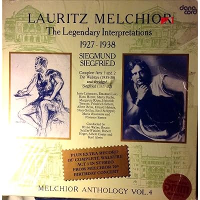 The Legendary Interpretations 1927-1938