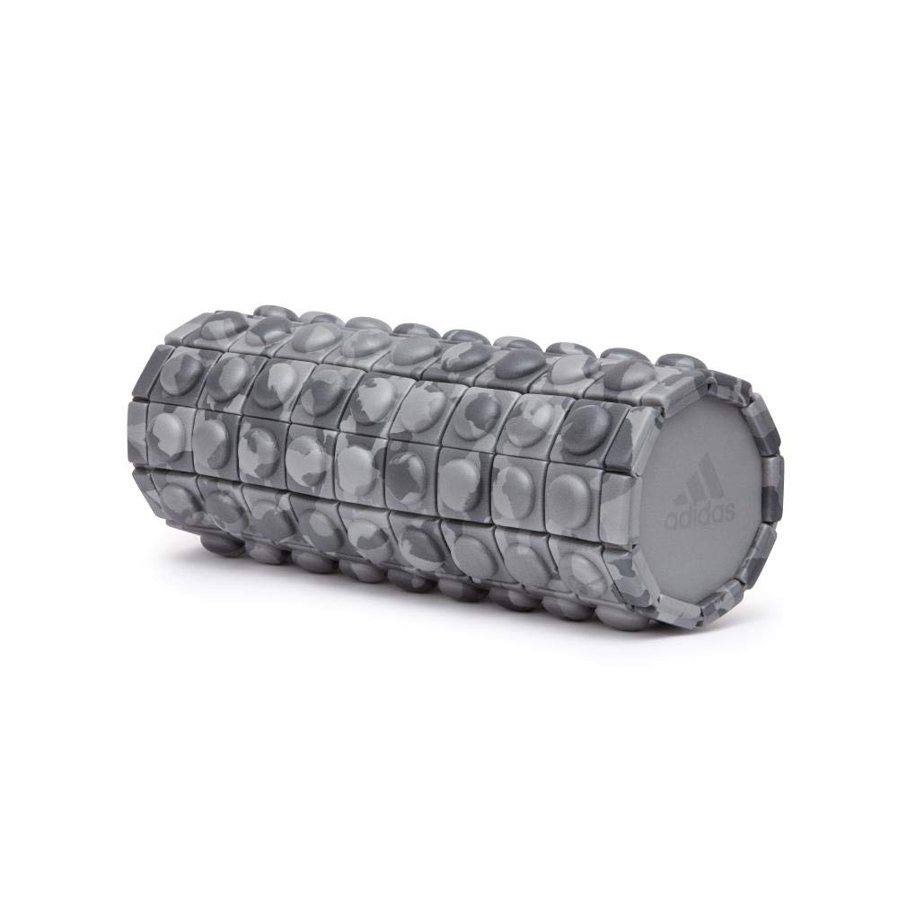 TEXTURED FOAM ROLLER-BLACK-33CM, 1 SIZE