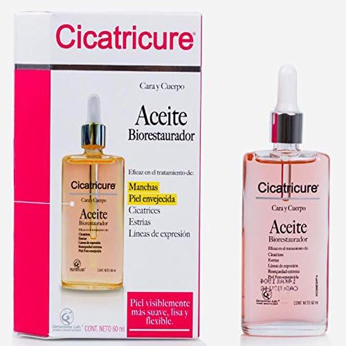 Cicatricure Aceite Biorestaurador Soft, Smooth and Supple Skin, Vitamin E, Fade Fine Lines, Wrinkles and Prevent Premature Skin Aging