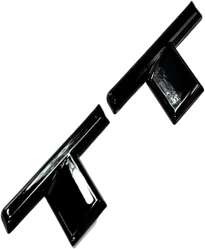Generic Emblema de repuesto TT para maletero trasero negro brillante compatible con letras de números adhesivos TT, audbtt TT Generic Emblema de repuesto TT para maletero trasero negro brillante compatible con letras de números adhesivos TT, audbtt TT