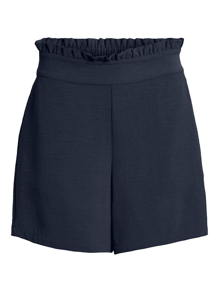 Vila VIRASHA HW Shorts/PB, Blazer Navy, 12