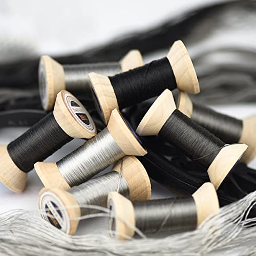 Image of Natural 100% Mulberry Handmade Embroidery Silk Thread Silk Floss (78)