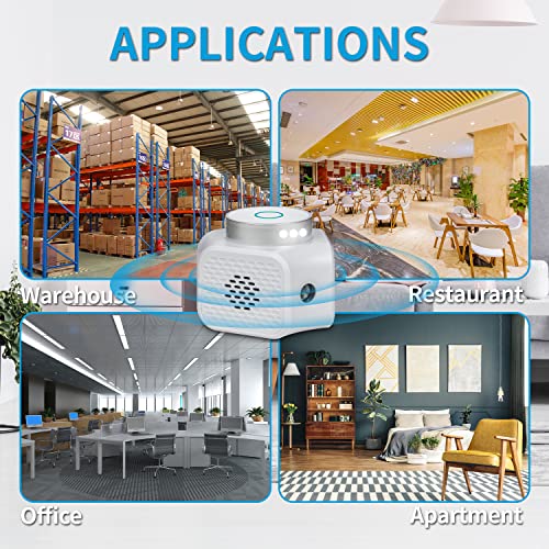 image for nbe Ultrasonic Pest Repeller | 4-in-1 Rodent Repellent | Mice Repellen