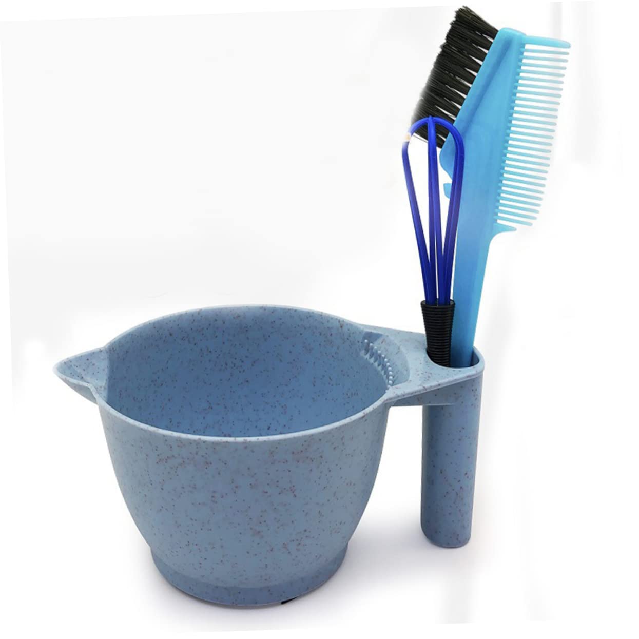 Healeved 6stücke Haarfärbeschalen Aus Robuste Färbeschalen Für Friseure Wiederverwendbar Für Haarfärbung Und Farbmischungen Im Salon