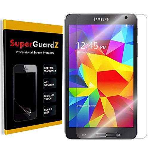 [3-Pack] for Samsung Galaxy Tab 4 10.1 (2014 Release) - SuperGuardZ Screen Protector, Ultra Clear, Anti-Scratch, Anti-Bubble [Lifetime Replacements]