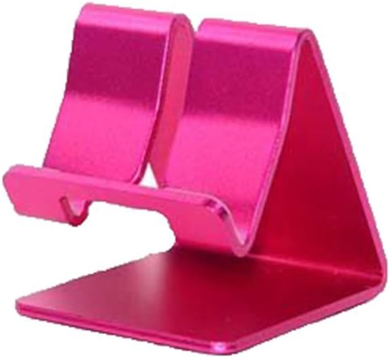 Aluminum Metal Stand Holder Stander For iPad iPhone Mobile Phone Smart Tab Y365 (New Blue)