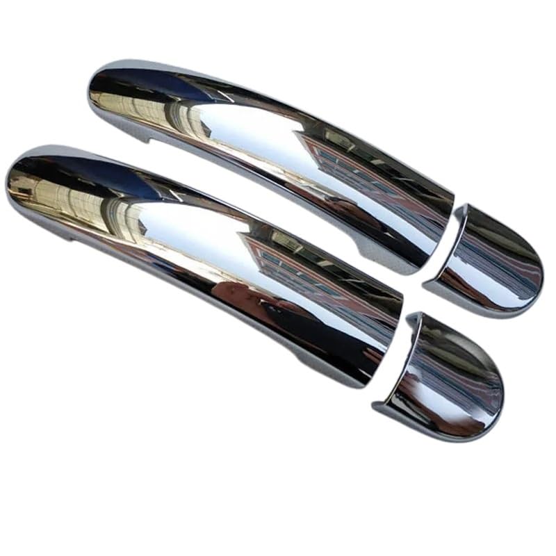 Poignée porte extérieure finition chrome premium pour série MK5 6C