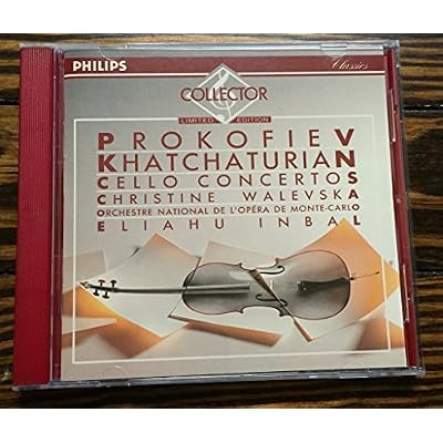 Prokofiev & Khatchaturian Cello Concertos