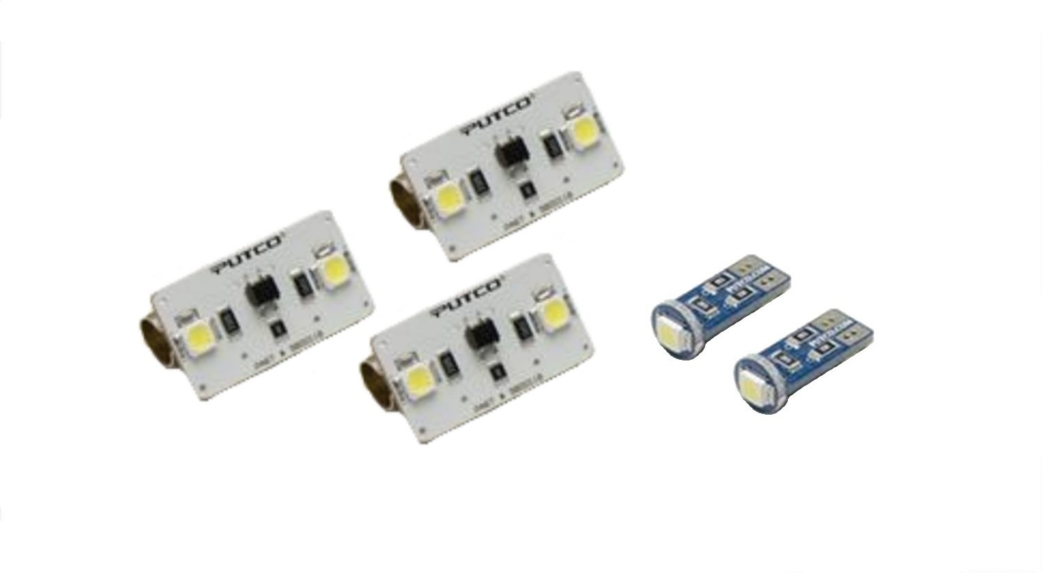 Putco 980276 Premium LED Dome Light Kit for Ford F150