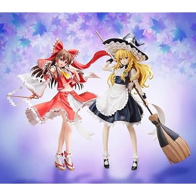 FREEing Touhou Project: Marisa Kirisame 1:4 Scale Figure Multicolor