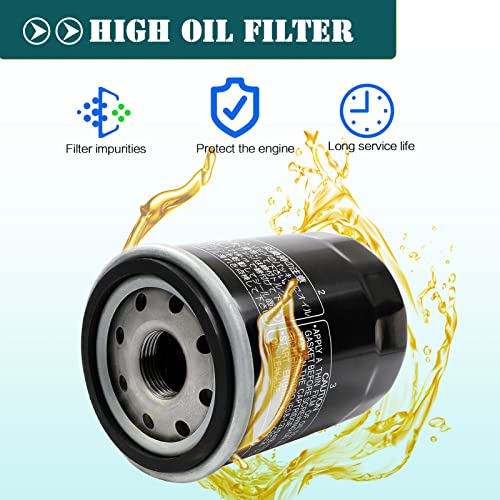 Image of Oil Filter 2540086 2540122 for Polaris Ranger 700-900, RZR 800-900, Sportsman 600-800, General 1000