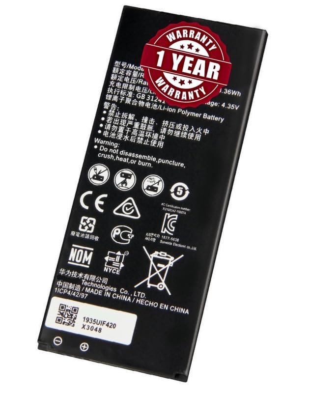 Batteria Compatibile Huawei Honor 4A Y6 Y5 - 2200mAh, Con Kit Smontaggio - Foto 7