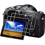 PCTC Tempered Glass Screen Protector Skin Film for Sony rx 10 Mark III RX10 III RX10 IV DSC-RX10M3...