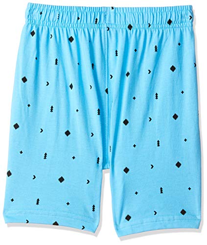 Image of PROTEENS Girl's Regular fit Cotton Shorts (P-GS002- Turquoise 70 | 7-8 Years)