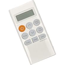 Replacement Remote Control for Air Conditioners AKB73598009 Compatibility for LW1222IVSM LW1817IVSM LW2217IVSM Remotes Remote Control for Air Conditioners