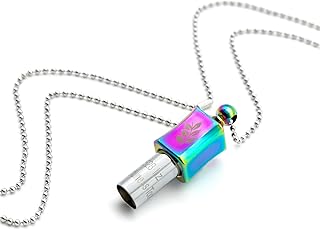 528 hz Meditation Necklace Breathing Necklace Frequency Sound Healing Devices Calm Mindfulness Tool 528 hz Whistle Relaxation,Stress Reduction and Concentration by Adjusting The Breathing