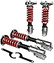 Compatible With/Replacement For Brightt GSP-MFS-643 Godspeed() MonoRS Coilovers, Forester 98-02(SF), Adjustable, Set of 4