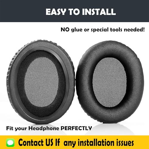 Almohadillas para auriculares Audition Pro Earpads Cushion para auriculares inalámbricos Avantree Audition Pro/HT4189/HT5009/HT5150/HT41899/HT3189/DG59M/C519M/BTHS-AS9 miniatura 5