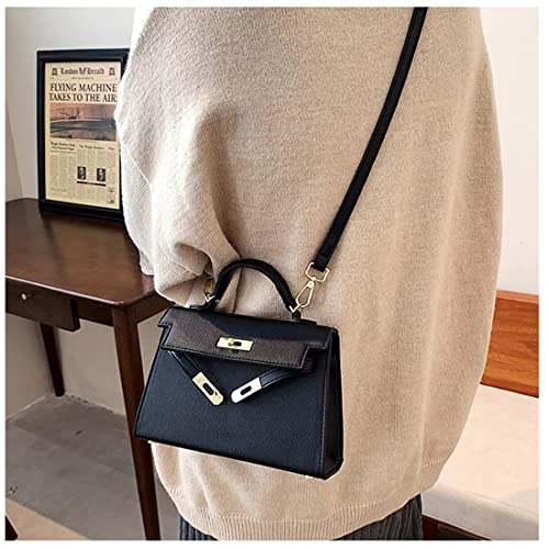 Fengjinruhua 01 Women'S Small Top Handle Satchel With Detachable Strap Ladies Designer Leather Crossbody Bag thumb #4