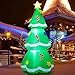 GOOSH 5 Ft Christmas Indoor Outdoor Inflatable Tree Decorations(5 Ft Christmas Inflatable Tree)