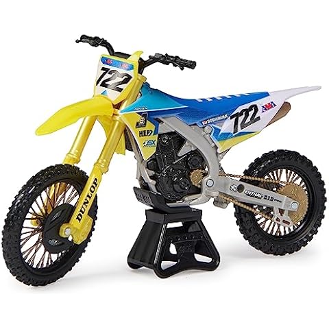 Supercross 1:10 Scale Die-Cast Motorcycle Cover