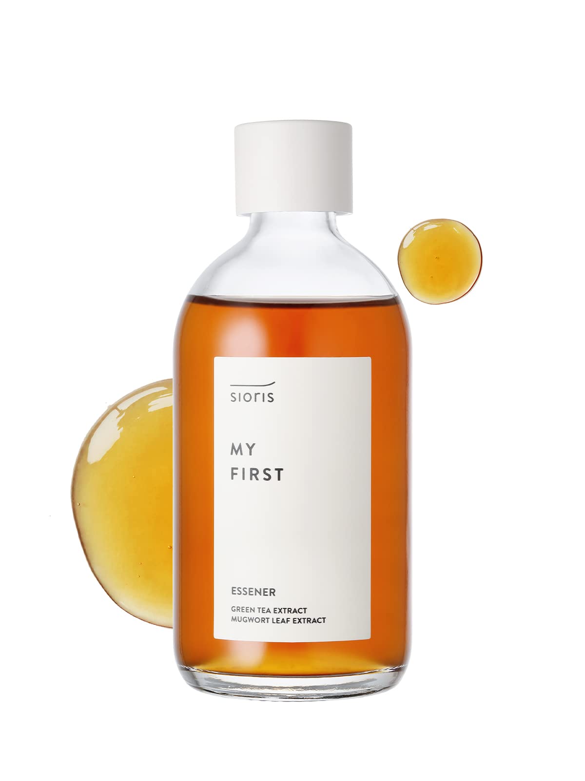 My First essener 3.38 fl.oz. 100ml Korean Skin Care Moist, Nourishing Essence Toner Based by Organic Green Tea Mugwort to Soothe and Calming Down Irritated Skin