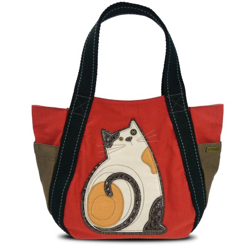 Bolso Tote con cierre superior y estampado animal miniatura 1
