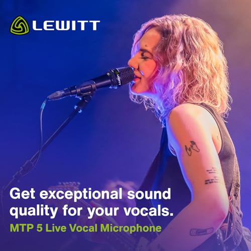 Image of Lewitt Audio MTP 5 Handheld Cardioid Dynamic Mic