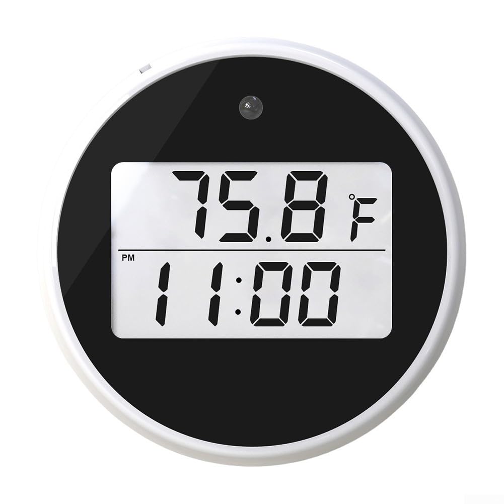 YobiLife Water Thermometer with Floating Design Automatic Timer and Alarm Flashing, Measuring Ice Bath Temperatures Between 20 and 70 Degrees Celsius for Fitness Recovery