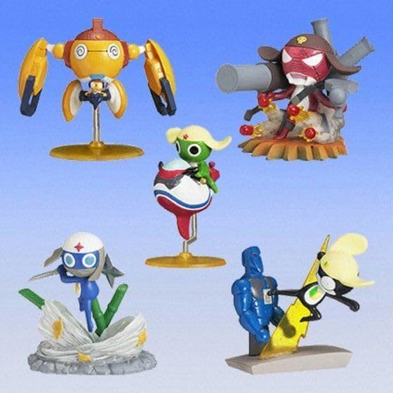 Amazon.co.jp: ケロロ軍曹 ケロロコレクション 全5種フルコンプ 2005