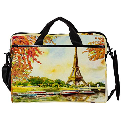 Bolso bandolera para portátil de 14 a 15.4 pulgadas: protege tu ordenador con diseño único