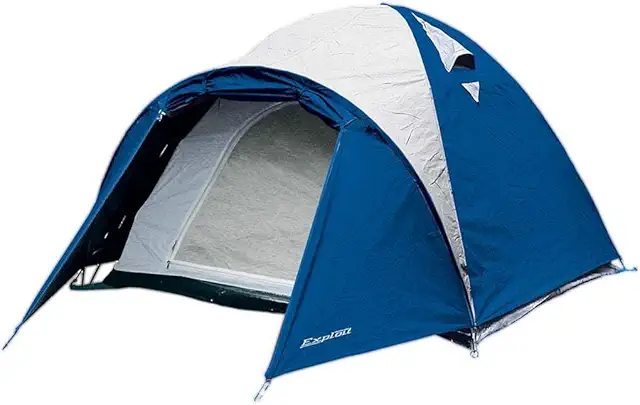 Ferrino Ibiza Cortina Igloo Tent - Mosquito Net Doors & Double Roof
