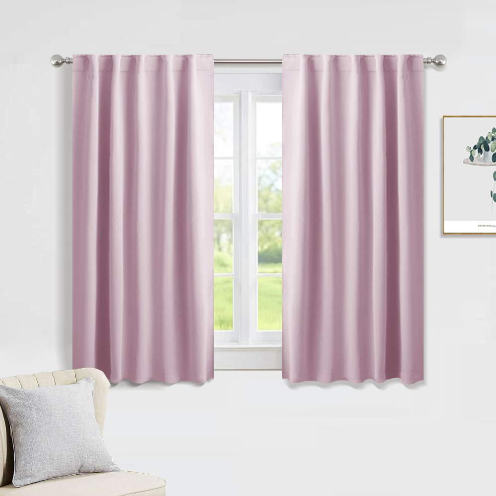 Baby Pink Curtains Curtains & Drapes 2023