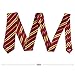 Tinabless Striped Tie (2 Packs), Cosplay Costumes Accessories for Halloween and Christmas