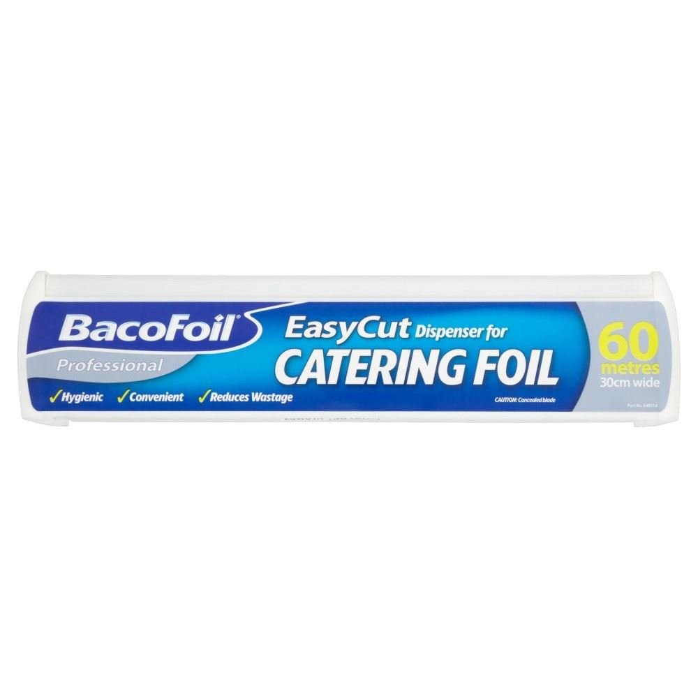 Produktbild von Bacofoil Catering-Folienspender 300 Mm X 60 M – EasyCut-System, Nachfüllbar, Für Backen, Grillen & Verpacken