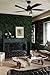 Heroad Dark Green Peel and Stick Wallpaper Boho Contact Paper 17.3