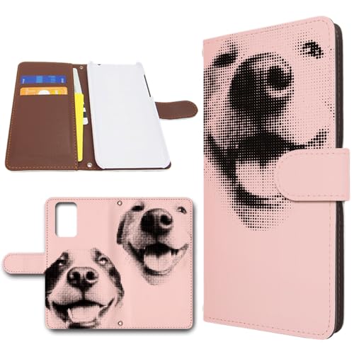 [TrendGate] Redmi Note 10 Pro M2101K6R �Ƃ̌݊������� �P�[�X �蒠�^ �X�}�z�P�[�X ���U�[�� �J�o�[ �J���������� dots dogs ���̕� [�f�U�C��A/�R�[���� �s���N] ���b�h�~ �m�[�g10 �v�� �g�����h�Q
